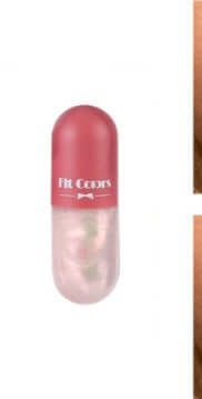 Huile repulpante lèvres volume instantané en flacon rose, conçue pour l'hydratation et la brillance.