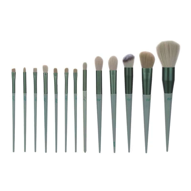 set de pinceaux de maquillage 13pcs - 13 pinceaux pour un maquillage parfait et précis