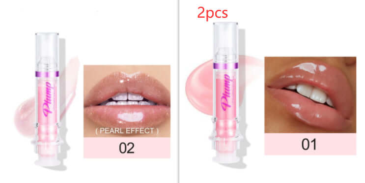 liquid lipstick légèrement épicé en teintes 01 et 02, effet perlé et brillance intense sur les lèvres