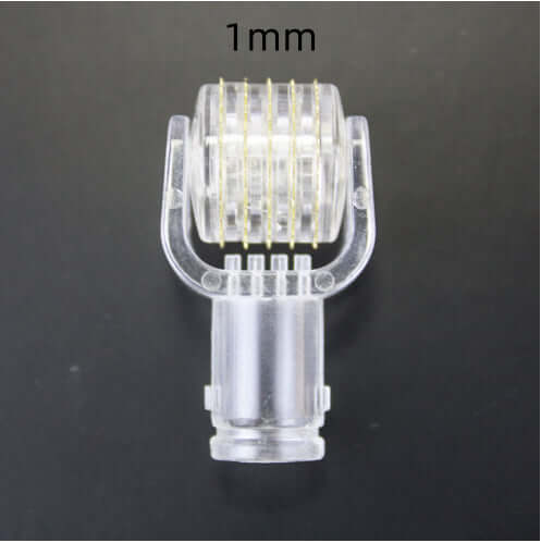 rouleau de soin des lèvres 3 en 1 – image du rouleau avec aiguilles de 1mm pour soins des lèvres